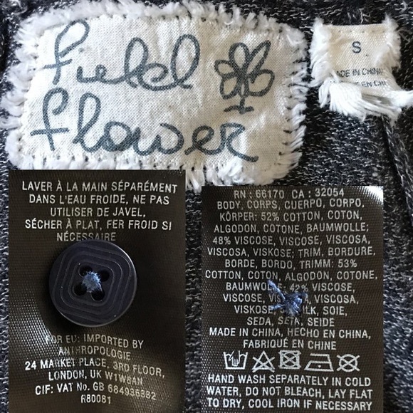 Anthropologie Field Of Flowers casual Sweater - Picture 10 of 10